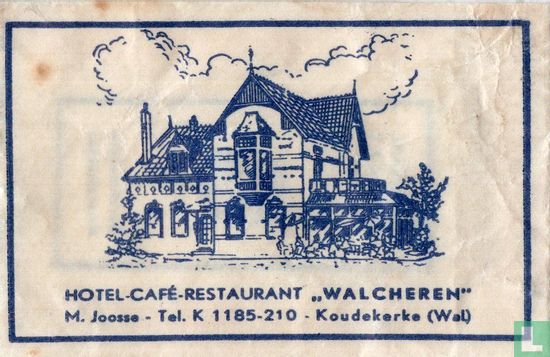 Hotel Café Restaurant "Walcheren" - Afbeelding 1