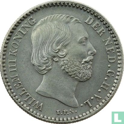 Netherlands 10 cents 1889 - Image 2
