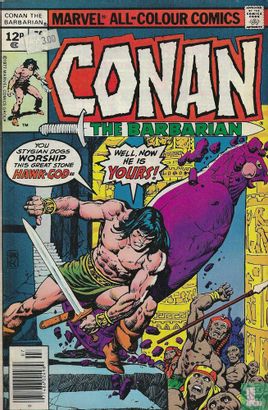 Conan The Barbarian 76 - Afbeelding 1