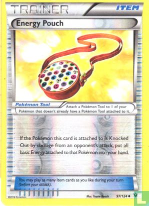 Energy Pouch (reversed holo) - Afbeelding 1