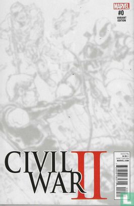 Civil War II 0 - Afbeelding 2