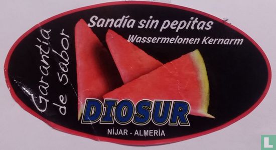 Diosur ,pasteque