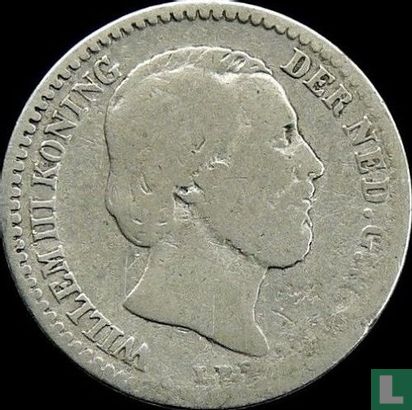 Pays-Bas 10 cents 1850 - Image 2