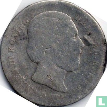 Netherlands 25 cents 1849 (type 2) - Image 2