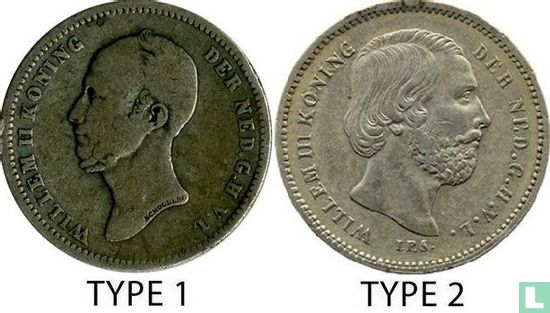 Niederlande 25 Cent 1849 (Typ 1) - Bild 3