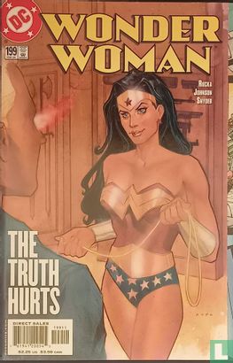 Wonder Woman 199 - Afbeelding 1