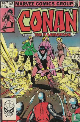 Conan The Barbarian 146 - Image 1