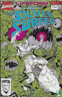 silver Surfer annual 3 - Afbeelding 1