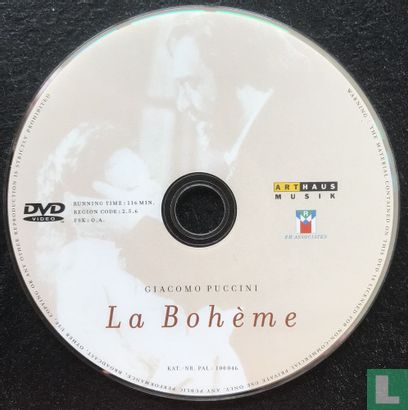 La Bohème - Giacomo Puccini - Afbeelding 3