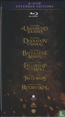 The Hobbit Trilogy and The Lord of the Rings Trilogy (Extended) - Afbeelding 4