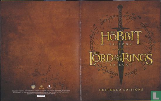 The Hobbit Trilogy and The Lord of the Rings Trilogy (Extended) - Afbeelding 6