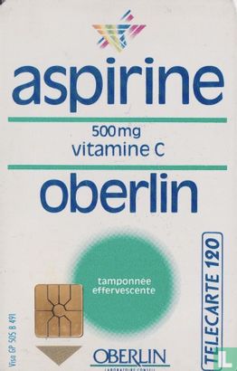 Aspirine Oberlin  - Afbeelding 1