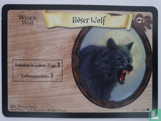 Böser Wolf