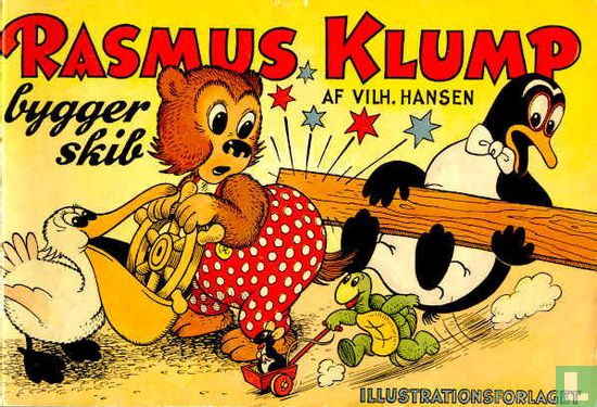 Rasmus Klump bygger skib - Afbeelding 1