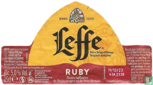 leffe ruby - Afbeelding 1