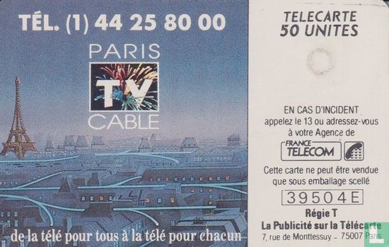 Réseau câblé de Paris - Image 2
