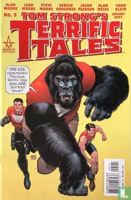 Tom Strong's Terrific Tales 5 - Image 1
