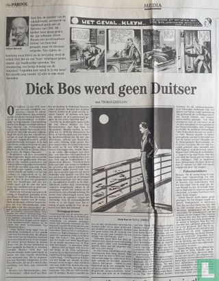  Dick Bos werd geen Duitser