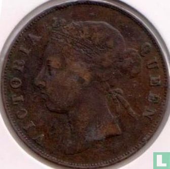 Mauritius 5 cents 1888 - Image 2