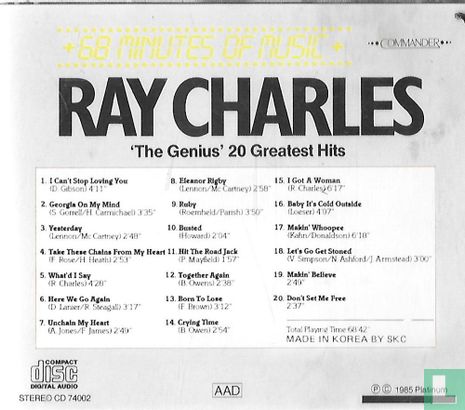 20 Hits of the Genius (Greatest Hits) - Image 2