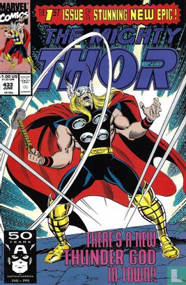 The Mighty Thor 433 - Image 1
