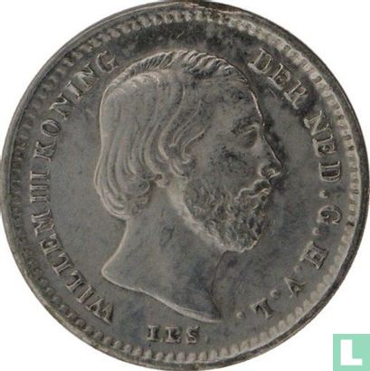 Netherlands 5 cents 1863 - Image 2