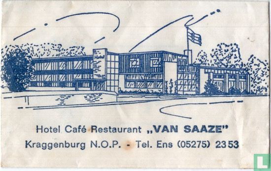 Hotel Café Restaurant "Van Saaze" - Bild 1