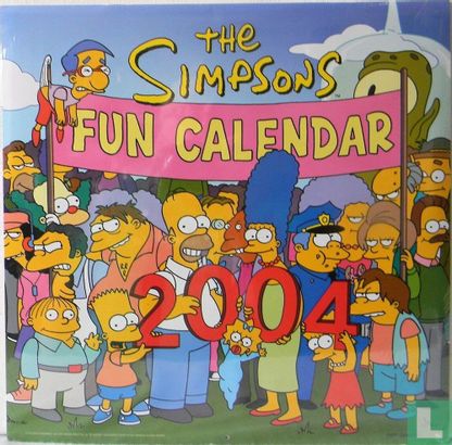 The Simpsons Fun Calendar 2004 - Image 1