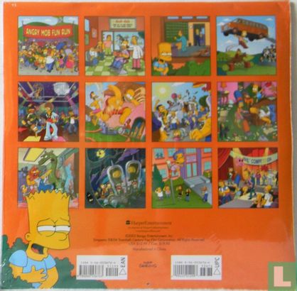 The Simpsons Fun Calendar 2004 - Image 2