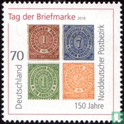 150 jaar Norddeutscher Postbezirk