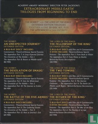 The Hobbit Trilogy and The Lord of the Rings Trilogy (Extended) - Afbeelding 2