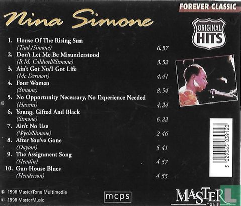 Nina Simone Forever Classic - Afbeelding 2