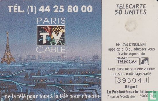 Réseau câblé de Paris - Bild 2