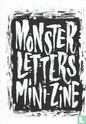 Monster Letters Mini-Zine - Image 1