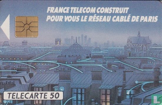 Réseau câblé de Paris - Image 1
