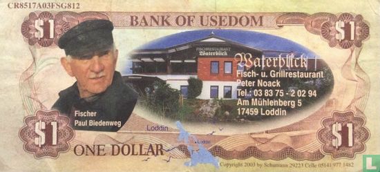 Bank of Usedom - Afbeelding 2