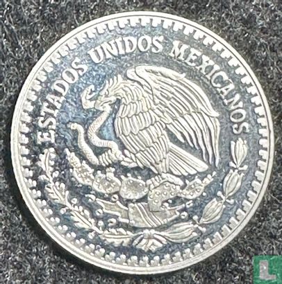 Mexico ¼ onza plata 2018 - Image 2