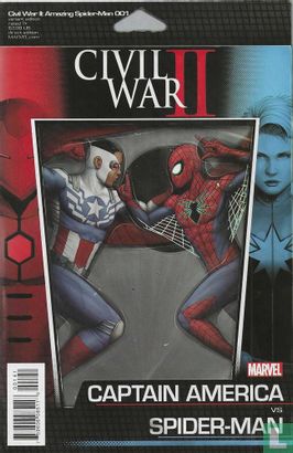 Civil War II: Amazing Spider-Man 1 - Image 1