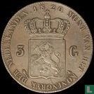Netherlands 3 gulden 1820 - Image 1