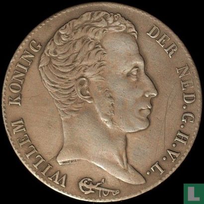 Niederlande 3 Gulden 1820 - Bild 2