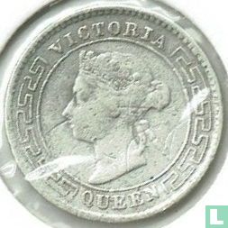 Ceylon 10 cents 1893 - Afbeelding 2