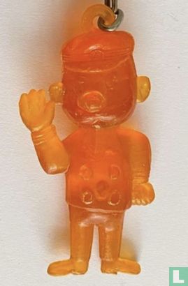 Kappie [oranje transparant] - Afbeelding 1