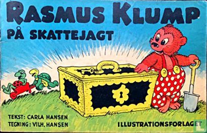 Rasmus Klump på skattejagt - Bild 1