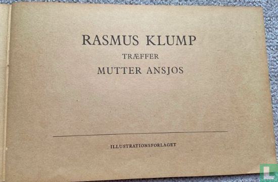 Rasmus Klump træffer mutter Ansjos - Image 3