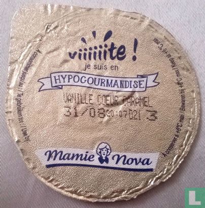 Mamie nova vanille coeur caramel