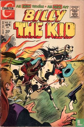 Billy the Kid 91 - Image 1