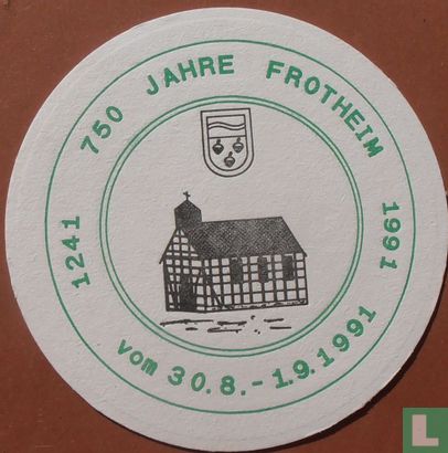 750 Jahre Frotheim - Image 1