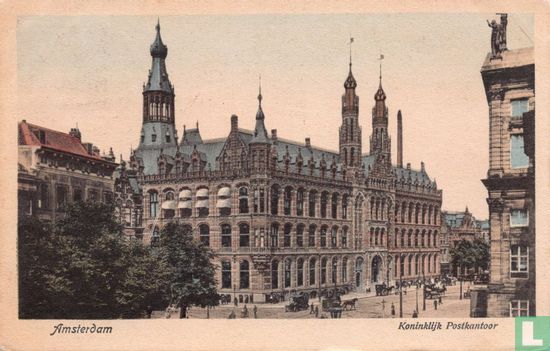 Amsterdam Koninklijk Postkantoor - Afbeelding 1