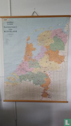 Smulders Kompas' nieuwste kantoorkaart van Nederland - Bild 1