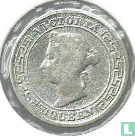 Ceylon 10 cents 1899 - Afbeelding 2